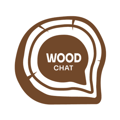 Wood Chat Logo